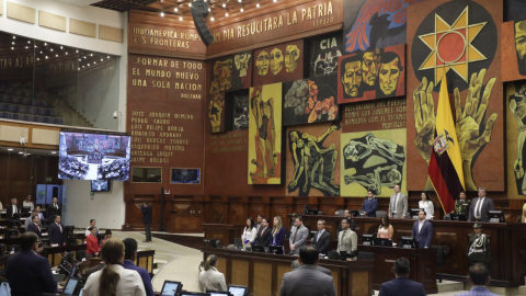 Pleno de la Asamblea Nacional del 17 de septiembre de 2024. El tema de los apagones no estuvo fuera del debate de los legisladores.