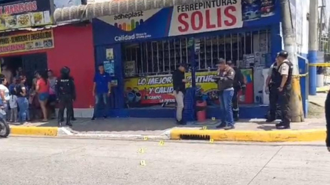 Portoviejo reporta dos asesinatos y una de las muertes ocurrió cerca de la Catedral