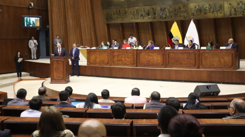 Este 18 de septiembre de 2024 hubo actividades presenciales en la Asamblea. Pero el jueves 19 se acogerá a la virtualidad.