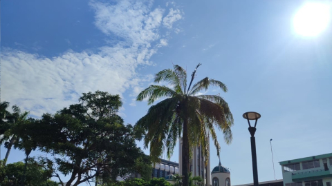 Hasta el sábado 21 de septiembre se registrarán altas temperaturas en Ecuador, según la advertencia del Inamhi.