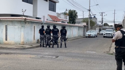 En la parroquia Puerto Bolívar, en Machala, provincia de El Oro, fue hallada una cabeza humana este 19 de septiembre de 2024.