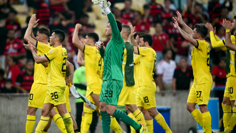 Peñarol Flamengo Copa Libertadores