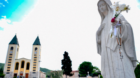 El Vaticano autoriza el culto en Medjugorje, lugar de peregrinación por supuestas apariciones de la Virgen María