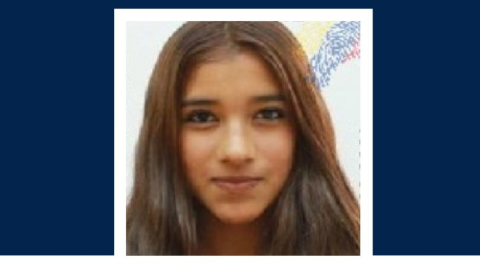 La joven Ariana Valentina Velasco Cabrera está desaparecida desde el 18 de septiembre de 2024.