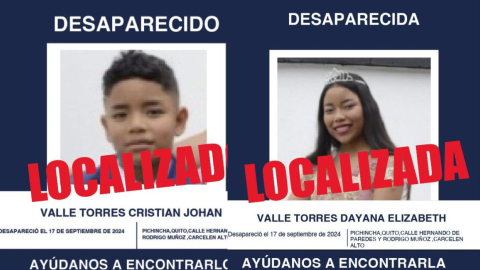 hermanos desaparecidos quito