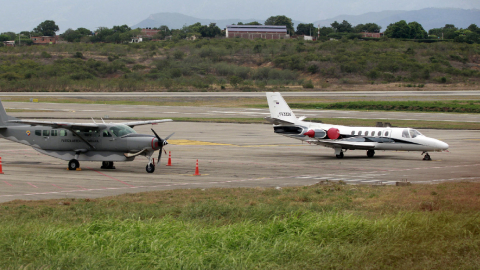 Un avión oficial venezolano aterriza en Colombia al "confundir" aeropuerto de destino