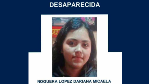 Adolescente de 12 años se encuentra desaparecida tras salir de colegio en Quito