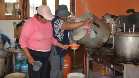 Mujeres Quinticusig, Cotopaxi.