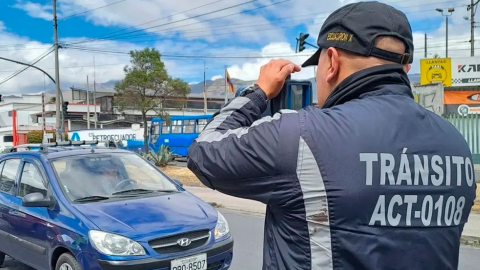 Este es el horario del operativo de control velocidad en Quito, este sábado 21 de septiembre