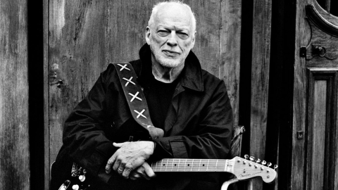 David Gilmour, cantante y guitarrista de Pink Floy.