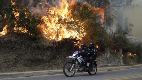 Google habilita su 'Fire alert' por el incendio de Guápulo en Quito: ¿Cómo funciona?