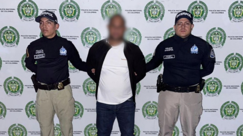 Un ciudadano dominicano que traficaba drogas entre Ecuador y España, fue detenido en Colombia este 26 de septiembre de 2024.