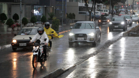 Lluvias con tormentas se esperan en Quito y en ciudades de la Amazonía, este 30 de septiembre