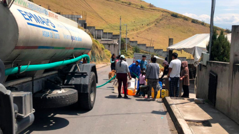 Horarios de cortes de agua en Quito para este lunes 30 de septiembre 2024, hasta 15 horas sin servicio