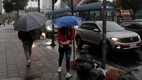 Mañanas soleadas y tardes con lluvias, así será el clima en los primeros días de octubre de 2024