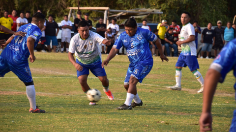 Imagen del torneo Indígena Copa Puerto Hondo, 27 de septiembre de 2024.