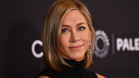 Jennifer Aniston llega a la proyección de 'The Morning Show' de PaleyFest LA 2024 en el teatro Dolby, 2024.