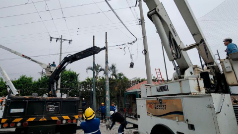 Estos son los horarios de cortes de luz en Daule, Durán y Samborondón para el 4 de octubre