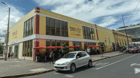 Infraestructura del ferrocarril en Chimborazo, 3 de octubre de 2024.