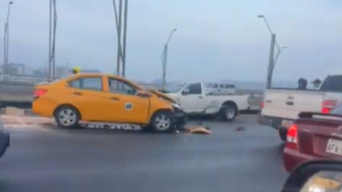 accidente transito puente unidad nacional