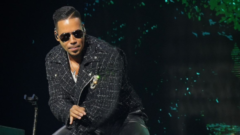 Romeo Santos, parte del grupo Aventura.