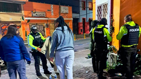 Adolescente fue rescatada en un night club de Quito