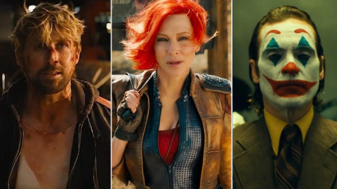 Los actores Ryan Goslin, Cate Blanchett y Joaquin Phoenix.