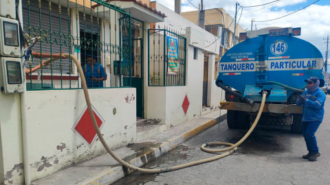 Horarios de cortes de agua en Quito, este 7 de octubre de 2024