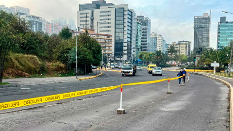 Quito: Cruce de la avenida Oswaldo Guayasamín y 6 de Diciembre se cierra desde el 10 de octubre