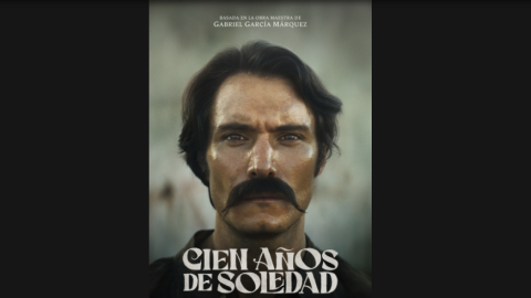 Imagen de la serie Cien años de Soledad que se estrenará en Netflix a finales de 2025.