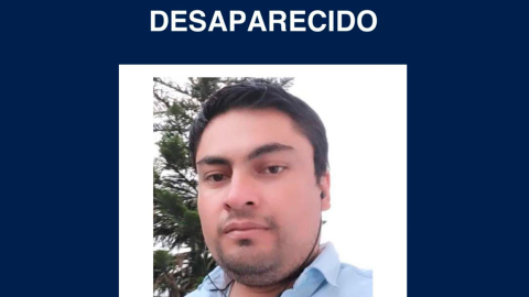 Carlos Vladimir Flores se encuentra desaparecido en Quito