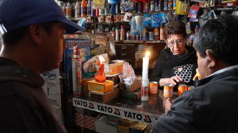 ¿Cómo serán los horarios de cortes de luz en Ecuador el 10 de octubre de 2024?