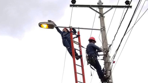 Estos son los horarios de cortes de luz en Ecuador para el viernes 11 de octubre de 2024