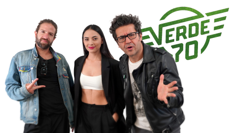 Verde 70 se presentarán el próximo 17 de octubre en Quito y el 18 en Guayaquil.