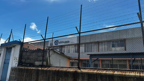 Terreno devuelto a los hermanos Isaías en el sector de La Luz, en el norte de Quito, sobre la avenida Capitán Rafael Ramos. Tiene 32.800 m2.