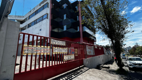 Edificio de GamaTV, en el norte de Quito, devuelto a los hermanos Isaías. Es una construcción de 8.700 m2.