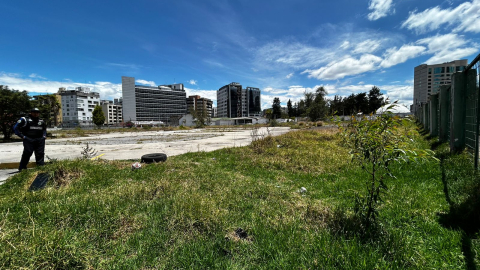 Terreno ubicado en el sector de La Pradera, detrás del Ministerio de Agricultura, de 22.000 m2, restituido a los hermanos Isaías.