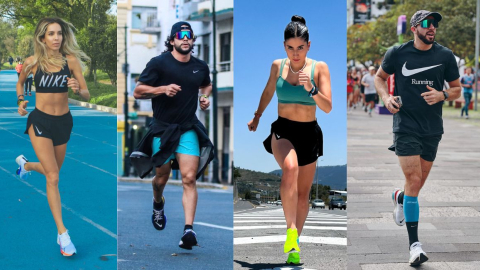 Mónica Crespo, Diego Díaz, Daniela Ochoa y Juan José Espinosa, octubre de 2024.