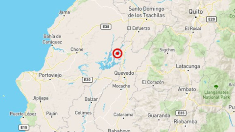 temblor sismo los rios ecuador