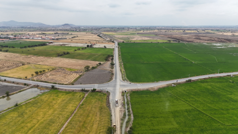 Vía la Barranca y Country en Samborondón