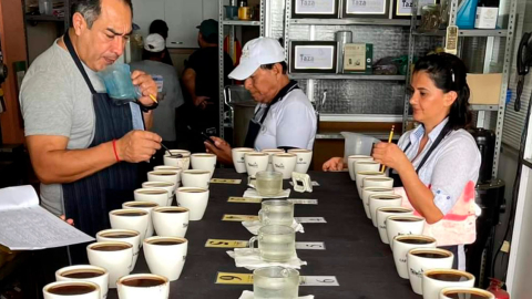 La segunda edición del certamen Taza Dorada se realiza en Nueva York, en Estados Unidos.