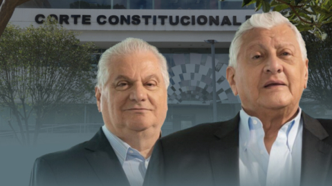 Imagen referencial de los hermanos Roberto y William Isaías. 18 de octubre de 2024