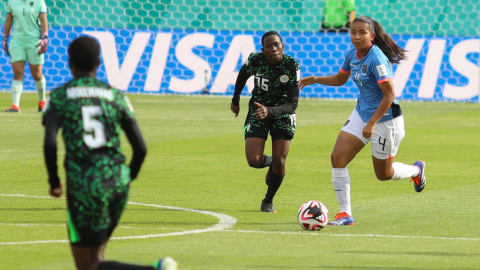 Ecuador se enfrentó a Nigeria por el Mundial Femenino Sub 17, el 19 de octubre de 2024.