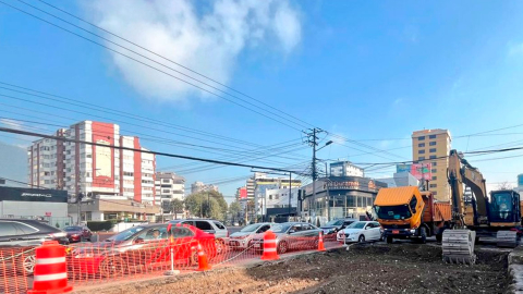 Cielo despejado en Quito, este 21 de octubre de 2024.