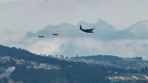 ¿Por qué vuelan aviones en Quito este miércoles 23 de octubre de 2024?