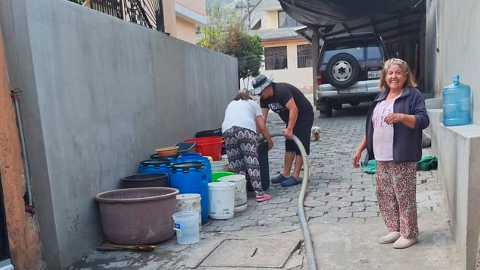 Estos son los barrios altos de Quito que ya no tendrán cortes de agua por los apagones