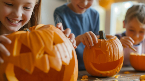 ¿Por qué se tallan y decoran las calabazas en Halloween en Estados Unidos?