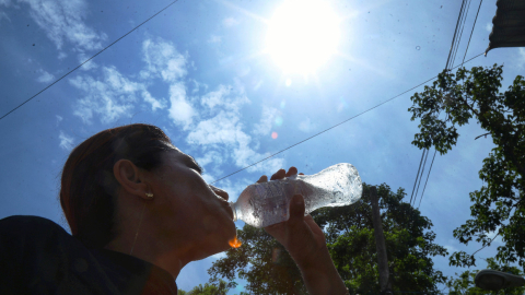 Nueva alerta por altas temperaturas hasta el domingo 27 de octubre en Ecuador, según Inamhi