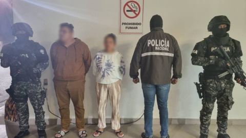 Detenidos en Guayaquil el 23 de octubre por posesión de sustancias sujetas a fiscalización.