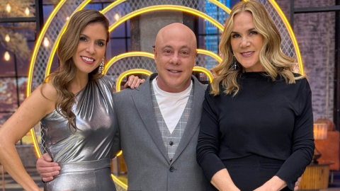 Carolina Sánchez, Jorge Rausch e Irene González serán los jueces de MarterChef Celebrity Ecuador segunda temporada.